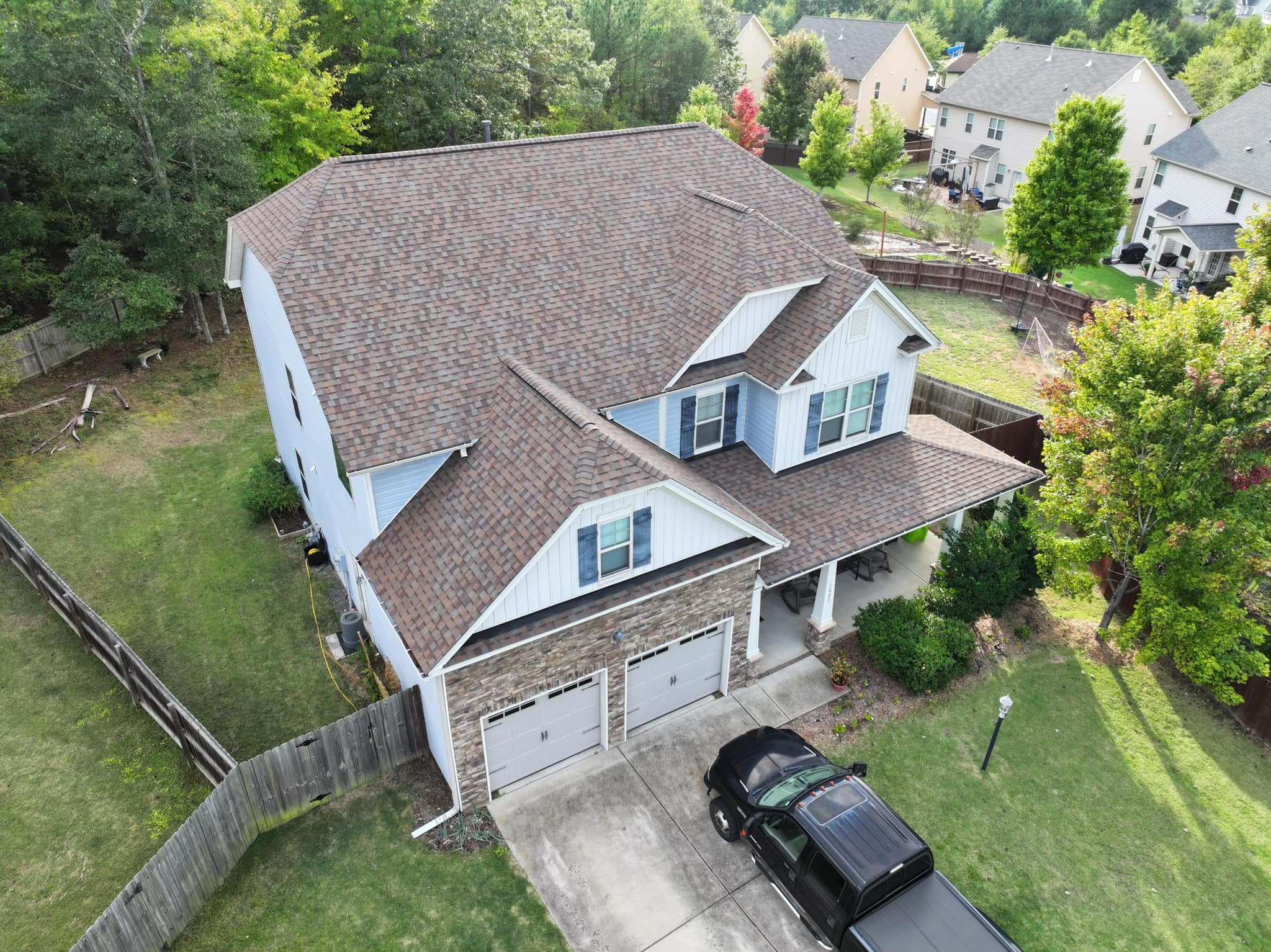 barkley jensen roofing cary